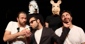 CHE POI DOMANI PIOVE - UNO SPETTACOLO DI RAPINA - Immagine: 1