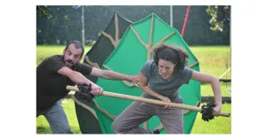 A scuola - SULLE TRACCE DELL'UOMO di ArteMista - 5/10 anni - Immagine: 1