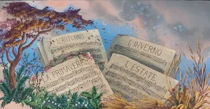 A teatro - C'ERA UNA VOLTA...LE QUATTRO STAGIONI di Grupporiani - 4/16 anni - Immagine: 1