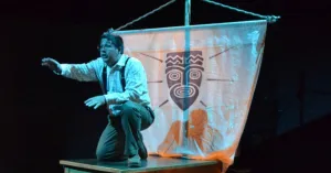 A teatro | Rezzato (BS), Teatro CTM - KON-TIKI. UN VIAGGIO IN MARE APERTO di Il Telaio - 8/14 anni - Immagine: 1