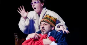A teatro - CANTO DI NATALE di La Ditta - Ditta Gioco Fiaba - 4/10 anni - Immagine: 1