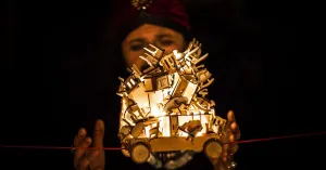 A teatro - I RACCONTI DELLE CITTÀ INVISIBILI di RTB - 6/14 anni - Immagine: 1