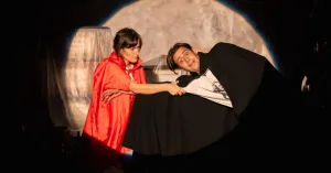 A teatro | Arese (MI), Sala Polivalente Centro Civico Agorà - FUORI CAMPO di Barabba's Clowns - dai 14 anni - Immagine: 8