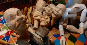 L'ARLECCHINO DELLE MARIONETTE - Immagine: 1