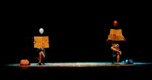 A teatro | Cislago (VA), Auditorium L'angolo dell'Arte - A PESCA DI EMOZIONI di Eccentrici Dadarò - dai 3 anni - Immagine: 1