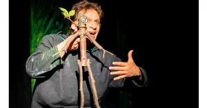 A teatro | Alzano L.rdo (BG), Teatro degli Storti e Bergamo, Teatro di Loreto - LE AVVENTURE DI SIGNOR BASTONCINO di Pandemonium Teatro - 3/7 anni - Immagine: 1