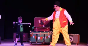 A scuola - IL CIRCO IN VALIGIA di Barabba's Clowns - 5/11 anni - Immagine: 5