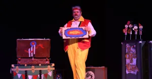 A scuola - IL CIRCO IN VALIGIA di Barabba's Clowns - 5/11 anni - Immagine: 3