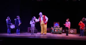 A scuola - IL CIRCO IN VALIGIA di Barabba's Clowns - 5/11 anni - Immagine: 4