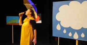 A scuola e A teatro | Bergamo, Teatro San Giorgio - C'È UN PRIMA E C'È UN POI di Teatro Prova - 1/5 anni - Immagine: 1