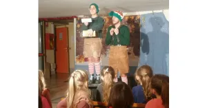 A scuola e A teatro | Varese, Spazio Yak - LA SLITTA NUMERO ZERO di Karakorum Teatro - 3/7 anni - Immagine: 1