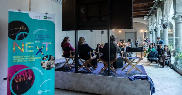 Giovedì 30 ottobre conferenza stampa NEXT 2025/2026 - Immagine: 3