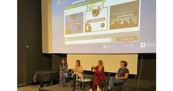 Schermi di classe: evento di presentazione del progetto - Immagine: 1