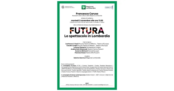 Conferenza stampa FUTURA 2026/2027 - Immagine: 1
